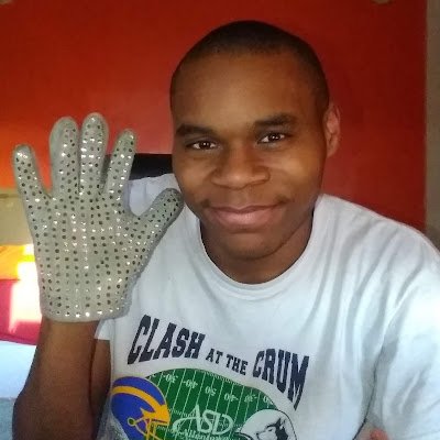 Born with Autism and a charming indvidual! 😎 
Fanboy/Nerd 🤓
Artist ✍🏾 
Gamer🎮 
TV/Movies 📺🎞️
Impressionist/Singer/Dancer
#autism4life