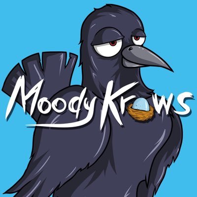 Moody Krows is the first PFP NFT collection on ImmutableX: a Layer 2 for NFTs on Ethereum. This means ETH with NO GAS! Discord: https://t.co/3hV6e3aUvO