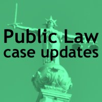 Public Law Updates (@publiclawupdate) 's Twitter Profile Photo Public Law Updates (@publiclawupdate) 's Twitter Profile Photo