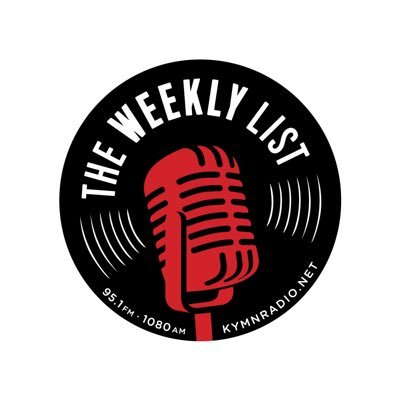 The Weekly List is a weekly radio show and podcast featuring. Follow us on Spotify, Apple, Google, Stitcher and all those other podcast platforms you love.