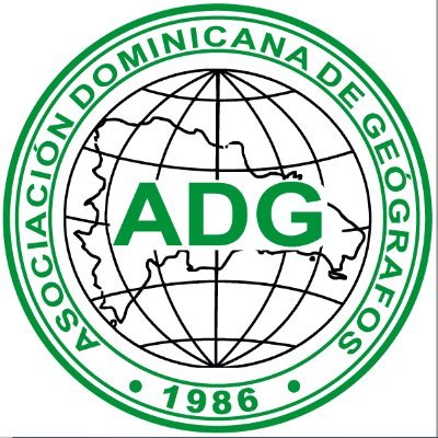 La Asociación Dominicana de Geógrafos (ADG) es un gremio nacional, no gubernamental, conformado por profesionales del quehacer geográfico.