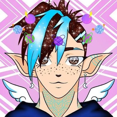 Student of Art 
Like: animals, music, books Movies 
dislike: toxic person's, homophobic,  experiments on animals 

my pfp was made by @kyrat.aylor 🦊💗