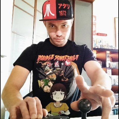 Retrogaming & Popculture YouTuber | Musician | Composer |
Storyteller | Presenter | Atari fan | Sc-fi Geek | Fight Sticks