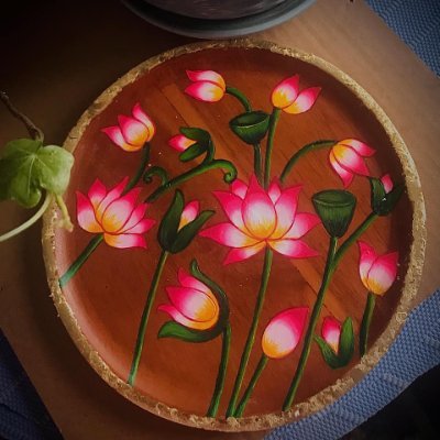 Artist experienced with medium Acrylic and watercolor. Arts I create by passion are Indian folk art such as Pichwai, Mughal many more.