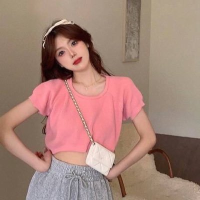 WR_clothesshop's profile picture. 🌷สินค้าพร้อมส่ง🌷 🌈ครอป|ครอปไหมพรม|สไตล์เกาหลี🌈 ⚡️แฟลช/ปลายทาง⚡️ สนใจสอบถามได้ที่ลิ้ง👇 หรือ Dm มาก็ได้ค้าบ 💗รีวิว #reviewwaran