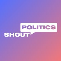 Shout Politics (@shoutpolitics) 's Twitter Profile Photo Shout Politics (@shoutpolitics) 's Twitter Profile Photo