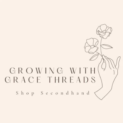 Growing with Grace Threads 🖤 Your source to secondhand inspiration. Wife, Mama x3, & Thrifter🪴
