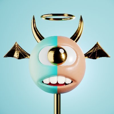 GueszNFT's profile picture. Guesz NFT : Lollipop 🍭 👁 Monster 👿 World