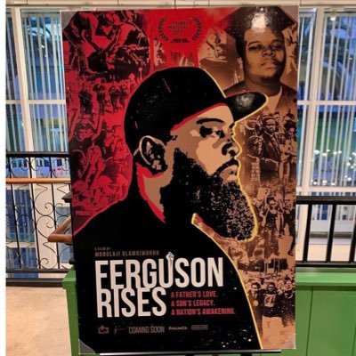 Ferguson Rises is the story of a father's grief and a small town's defiance that showed the world that Black Lives Matter.