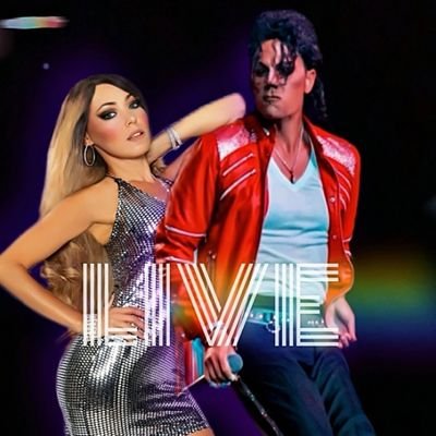 https://t.co/Q1LQ6s0286
Exclusive live tribute productions ALWAYS MARIAH and FOREVER MICHAEL