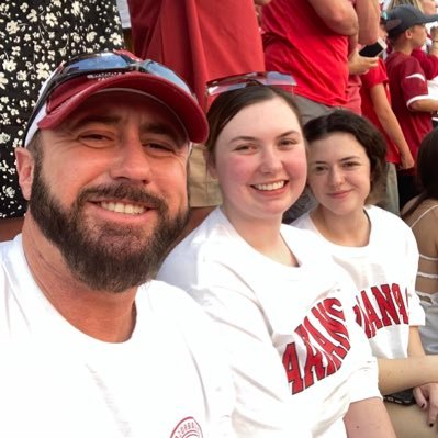 Proud Dad of Two Beautiful Daughters. Baby girl is a future Razorback Grad! Die hard Fan of all Razorback Athletics Dallas Cowboys, St. Louis Cardinal’s, Lakers
