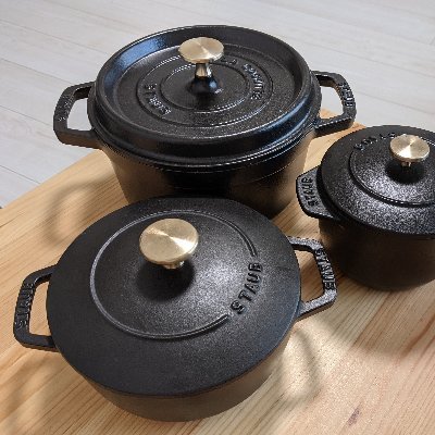 日々の料理をツイートします。
#STAUB #Fissler #ヘルシオ