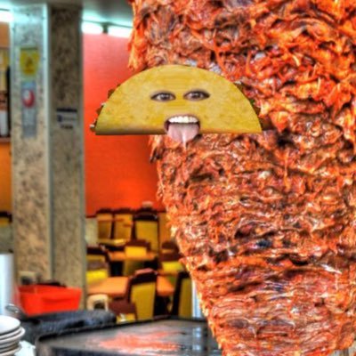 eldondelostacos's profile picture. Héroe anónimo que sugiere los mejores manjares envueltos en maíz aplastado (algunas veces harina) y demás variantes para beneplácito de los que buscan “Tacos”