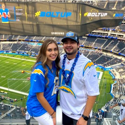 Chargers Fan Page Account! Ran by @LgSportscards & @CaleroPaulina7! Here to create and engage all bolt fans across the Twitter platform #boltup 💙⚡️🏈💛