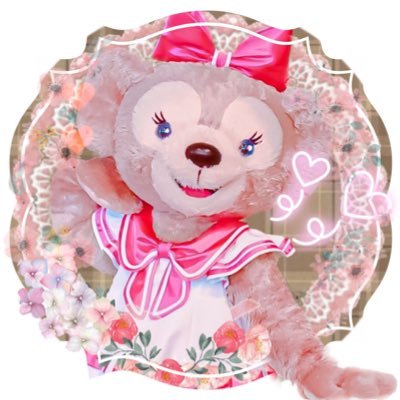 ShellieMay_love's profile picture. 06(07)line ┊ girl┊シェリーメイ🐻🎀┊ ミニーマウス🐭🎀┊ クラリス🐿🌼┊ DM&ミート△ ┊3月、7月SHDL✈️