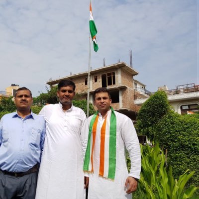 INDIA in my Heart, born in a family following the ideology of Gandhi ji Proud Indian... RT's not endorsements. Inclined towards the progress of country.