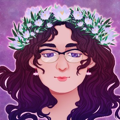 Illustrator | She/They | Queer | 30s | Sometimes-writer, gamer, witch. Lover of fandom, drinker of teas, thunderstorm enthusiast.（＾ω＾）