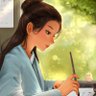 NadaHabibi_19's profile picture. Graphic Designer 🌷🎨& motion Animation Student at @CodeToInspire #AfghanGirlsDesign #Digitalpainting