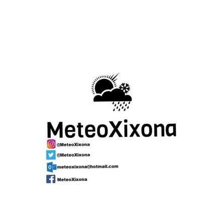 Twitter de MeteoXixona, desde aquí podrás seguir todo lo que se publique por facebook y las actualizaciones diarias  de 1 estación , últimas noticias, etc.