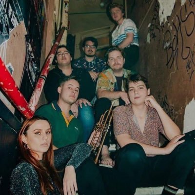 Slapjack are a seven-piece indie dance funk band from Newcastle