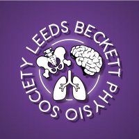 Leeds Beckett Physio Society (LBPS) (@lbuphysiosoc) 's Twitter Profile