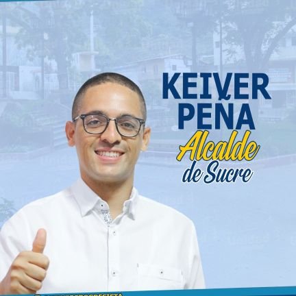¡Con Dios Todo Poderoso! 🇻🇪

Alcalde del Municipio #Sucre.

#MUD 👍

Sec. Político del CES de AD en #Trujillo.

¡Por Un Sucre Próspero!

#SiHayFuturo