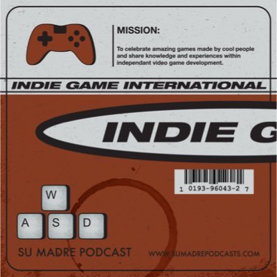 Indie Game International podcast. Interviewing indie game devs internationally. currently on hiatus!