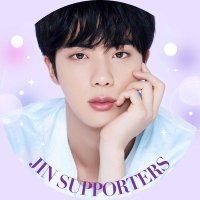 김석진 서포터즈(@Jin_supporters) 's Twitter Profileg