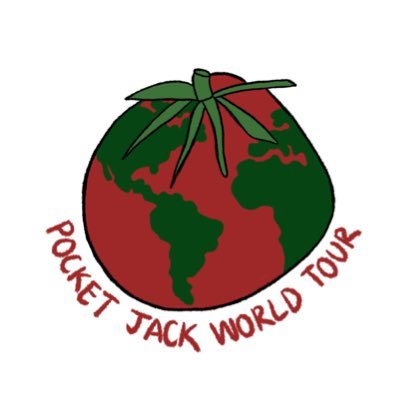 Hi! I’m PJ (Pocket Jack) & excited to be travelling the world with Bleachers fans! 🍅🌎