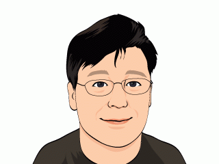 lucpp's profile picture. accroc:InformationTechnologieHumour Conscient du temps qui passe IngénieurÉlectronique Insulte=Blocage