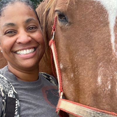 (still me!! new @) Former LPN, new horse enthusiast, tired mom of 👩🏾‍🦱👧🏾👦🏾🐕, I ❤️ the beach!! #BlackGirlMagic #FBR #Resist #BeKind #BanTrophyHunting