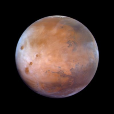 Red Mars tweets