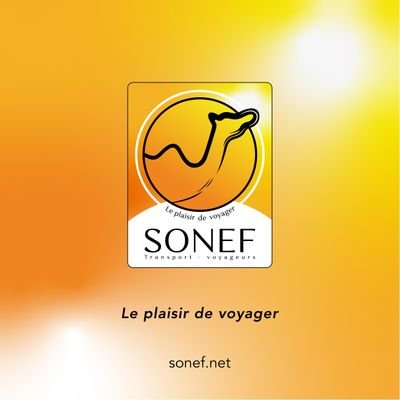 Bienvenue sur le compte officiel de Sonef,
Disponible 7j/7j, 24h/24h pour vous répondre. #LePlaisirDeVoyager
