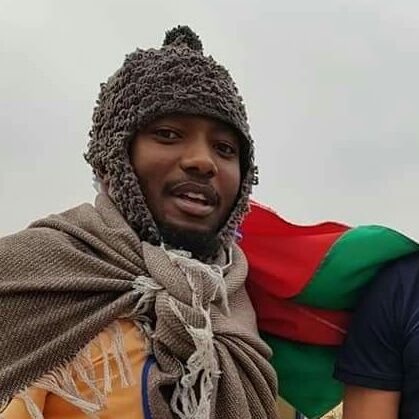 Very active in youth empowerment programmes and community development projects. Political activist and a patriotic Mosotho citizen...