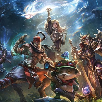 Hello League of Legends lovers.
We love to post about League of Legends daily.
Please follow for more!