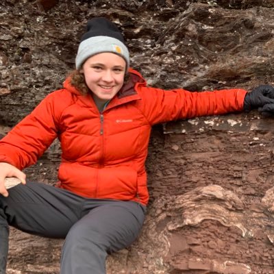 undergrad studying geosciences and biology at Lawrence University