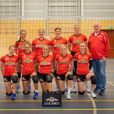 Volleybalteam Workum / Dames 1 SVW / Sponsor: Septemberpop / Promotieklasse