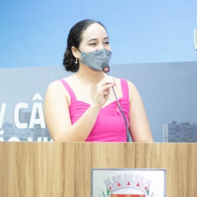 🚀 Vereadora de São Vicente 📣Embaixadora @_politize 📚Aluna @renovabr 📝Estudante de Administração ❤️São Vicente.