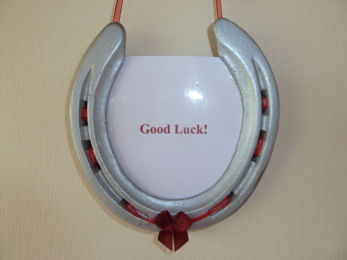 Horseshoes are a symbol of good luck and make perfect, unique and lasting gifts for any occassion.