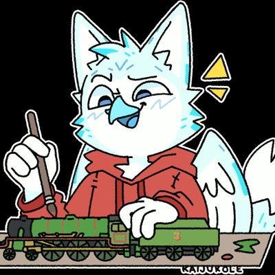 (he/they) An awesome fur who enjoys trains, cars, and GAMES (oh and bicycles of all things). Level 30 BB! https://t.co/1fsBVpq6Su