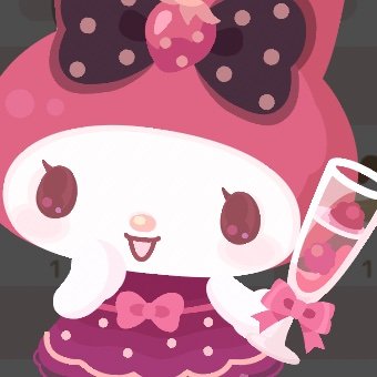 ahh! the tea tastes so good. i love my melody and kuromi. メロディーとクロミが大好きです。💕 18↑ ENG|日本語 OK | https://t.co/2QXzYLdfYP | hsd: djfg4a