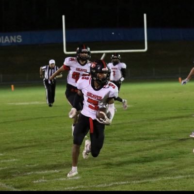 Weaver High School 🐾 | ‘23 | 5’9 150 | WR/CB