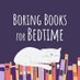 Boring Books For Bedtime Sleep Podcast (@boringbookspod) Twitter profile photo