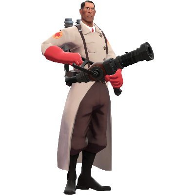 Hello it is ze medic from team fortress 2, I do ze twituh, but don't send me fungus toe pictures. I cannot heal zem! I am not zat kind of doctor!