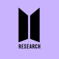 Research BTS 🔍⁷ (busy)(@ResearchBTS) 's Twitter Profile Photo