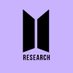 Research BTS 🔍⁷ (@ResearchBTS) Twitter profile photo