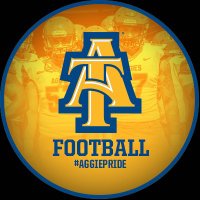 Aggie Pride(@NCATFootball) 's Twitter Profile Photo