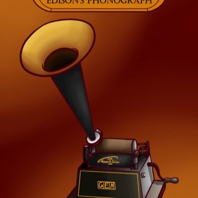 Author of the Seminal Society– Edison's Phonograph. Also author of nine mystery/thrillers under the name of David Harry