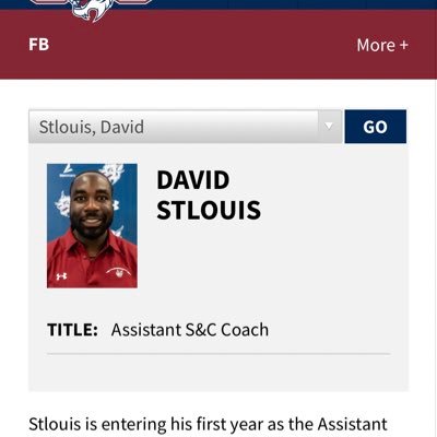A native Floridian, David St Louis is a Strength and Conditioning Coach at    St Thomas University and former college and professional player.