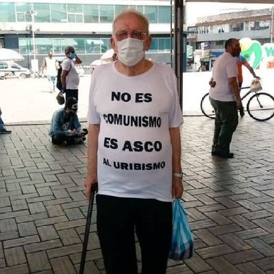 OneGmez1's profile picture. Colombiano ofendido!